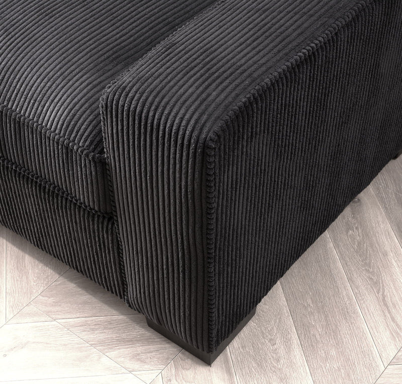 Luxe - Sofa With Sleek Design, Spacious And Comfortable 3 Seater Couch by HouseOfZazla