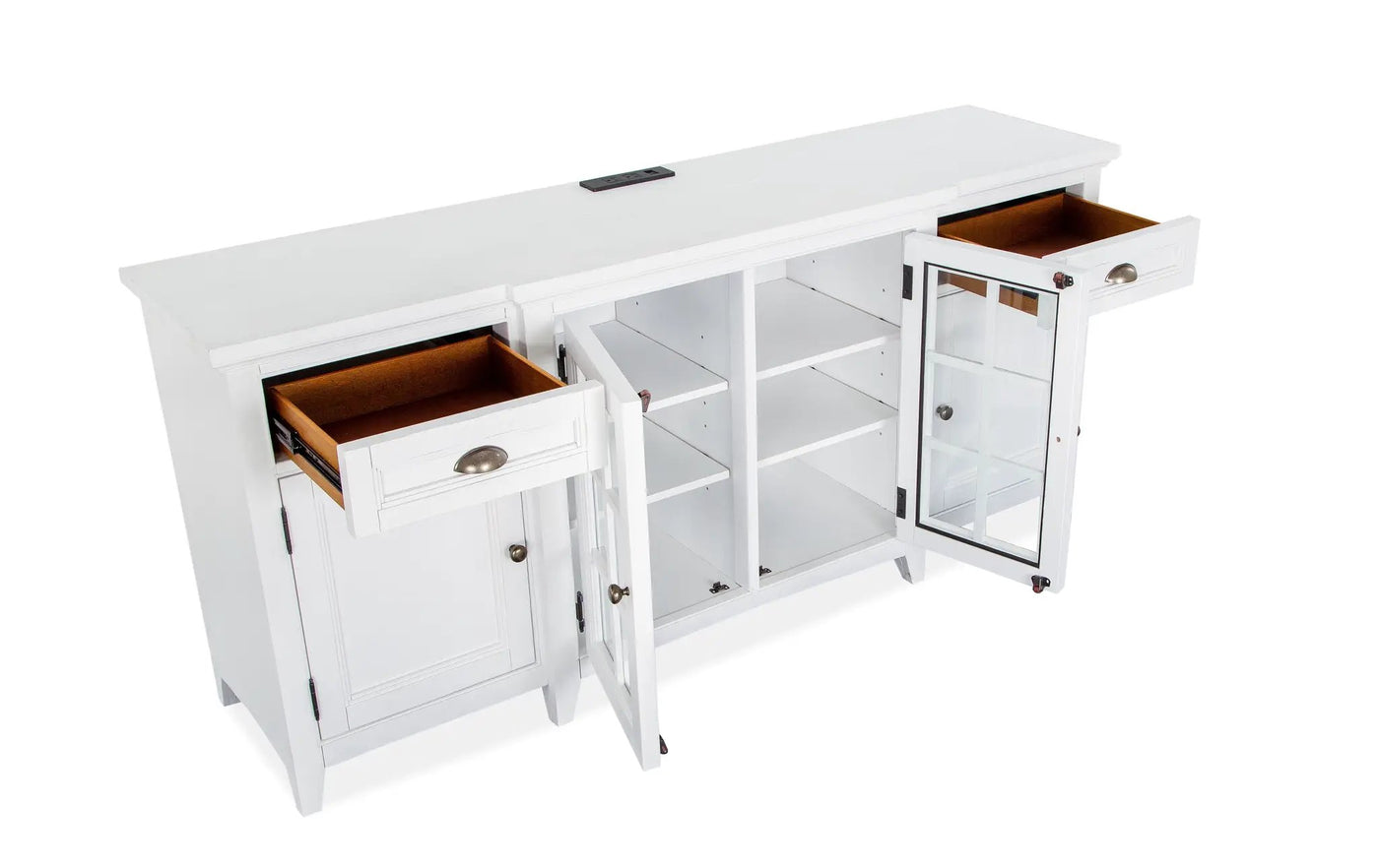 Heron Cove - Entertainment Console by Unique Piece Furniture