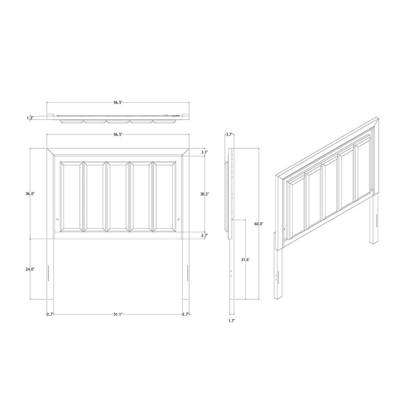 Skye - Bed Elegant Design by Unique Piece Furniture