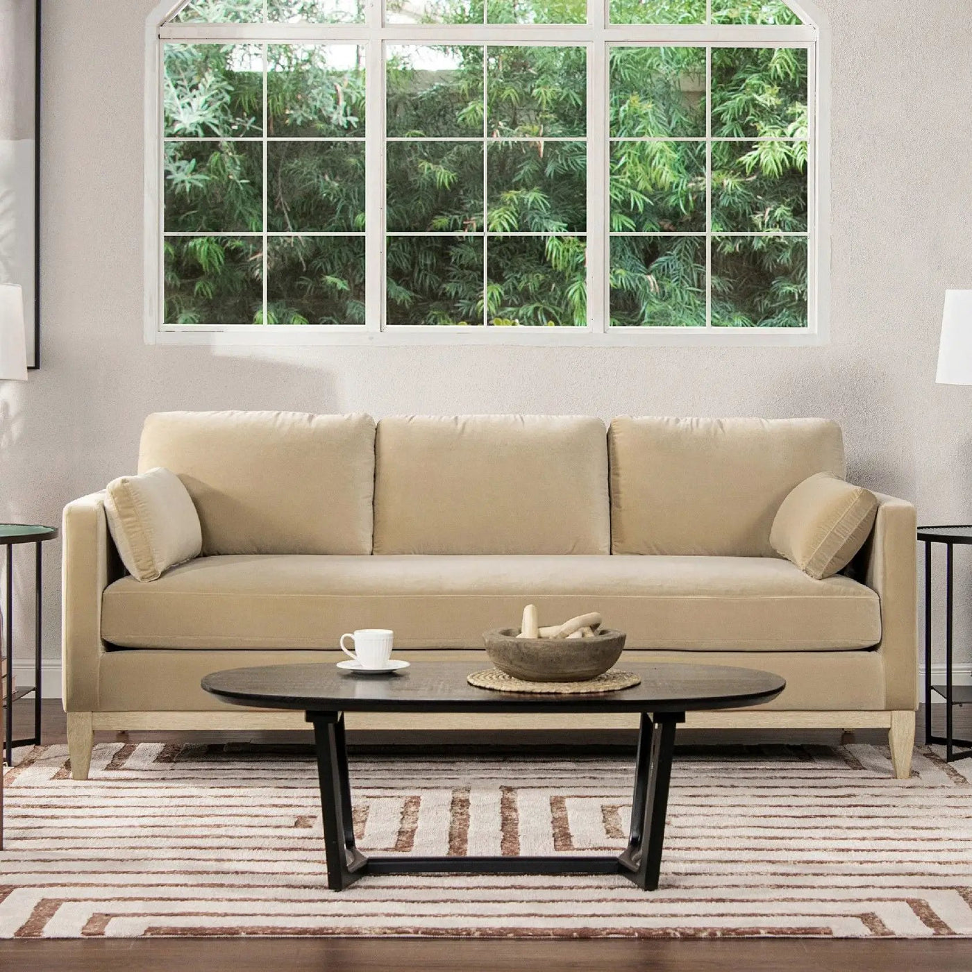 Knox - Modern Farmhouse Sofa by HouseOfZazla