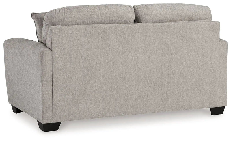 Avenal Park - Loveseat - Flannel by Unique Piece Furniture