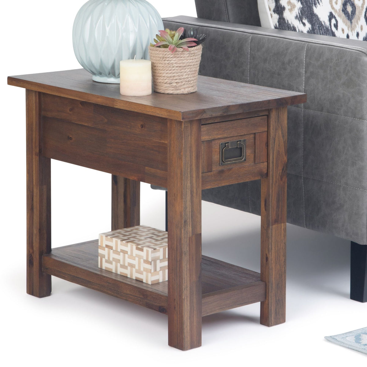 Monroe - Handcrafted Side Table, photo 9 of 32