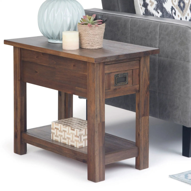 Monroe - Handcrafted Side Table by Unique Piece Furniture