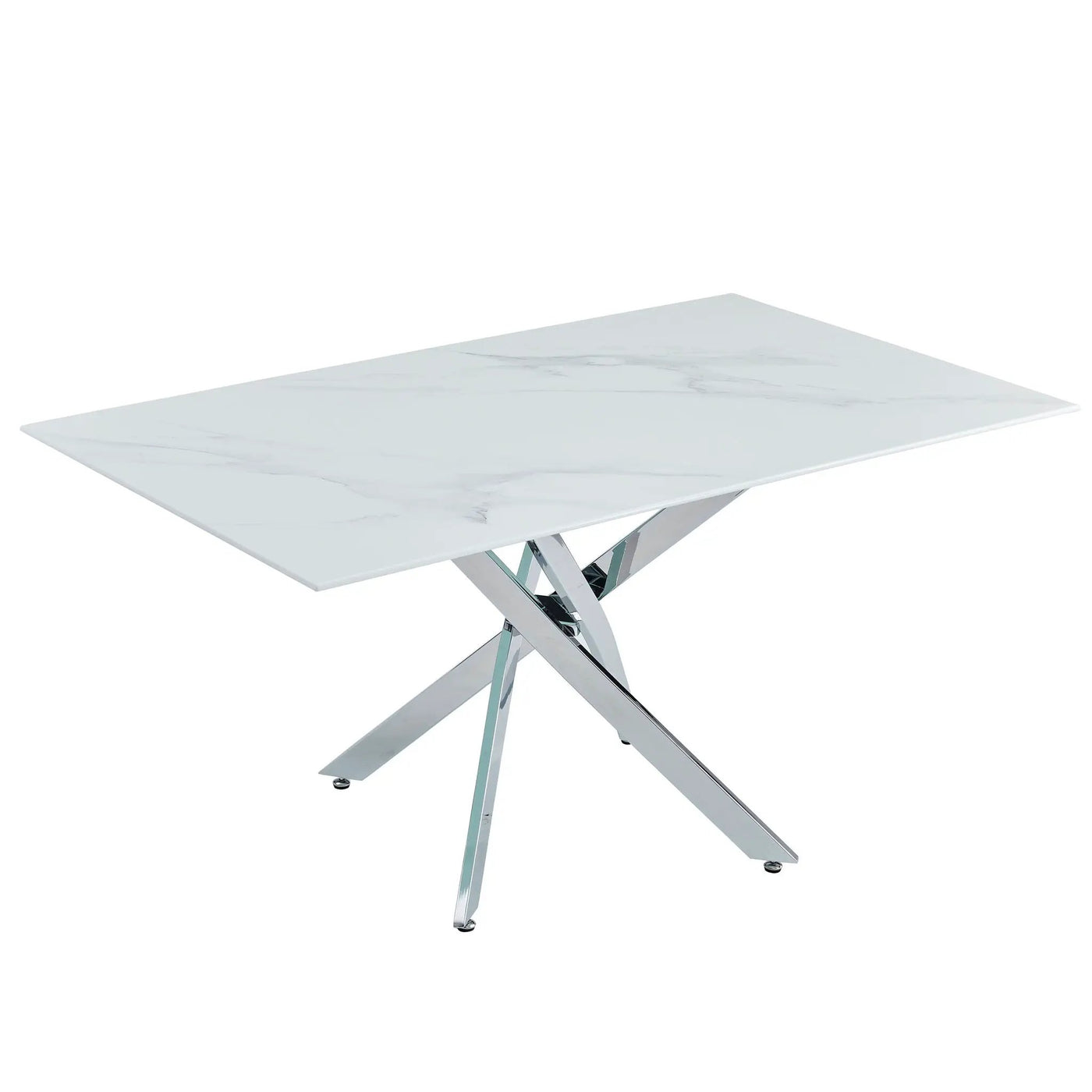 Modern Rectangular Table For Dining Room by HouseOfZazla