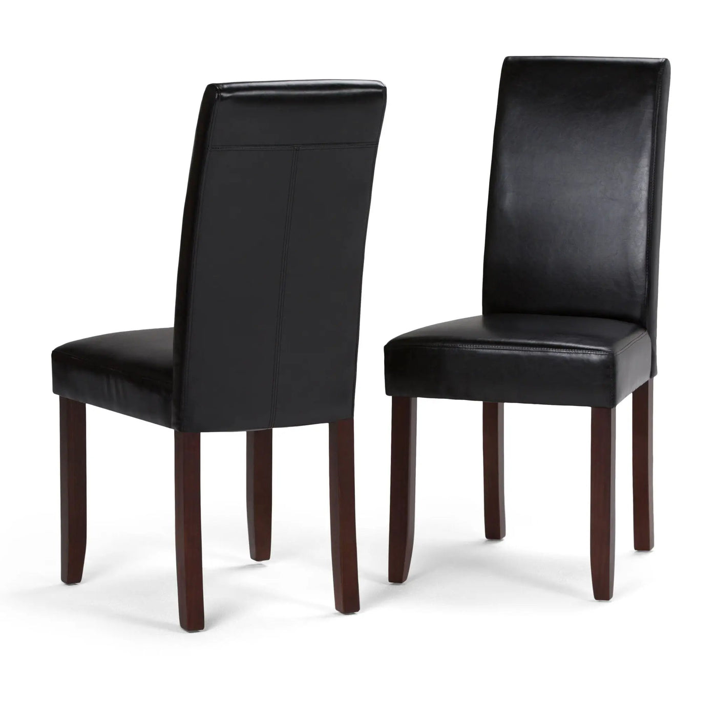 Acadian - Upholstered Parson Dining Chair (Set of 2) by HouseOfZazla