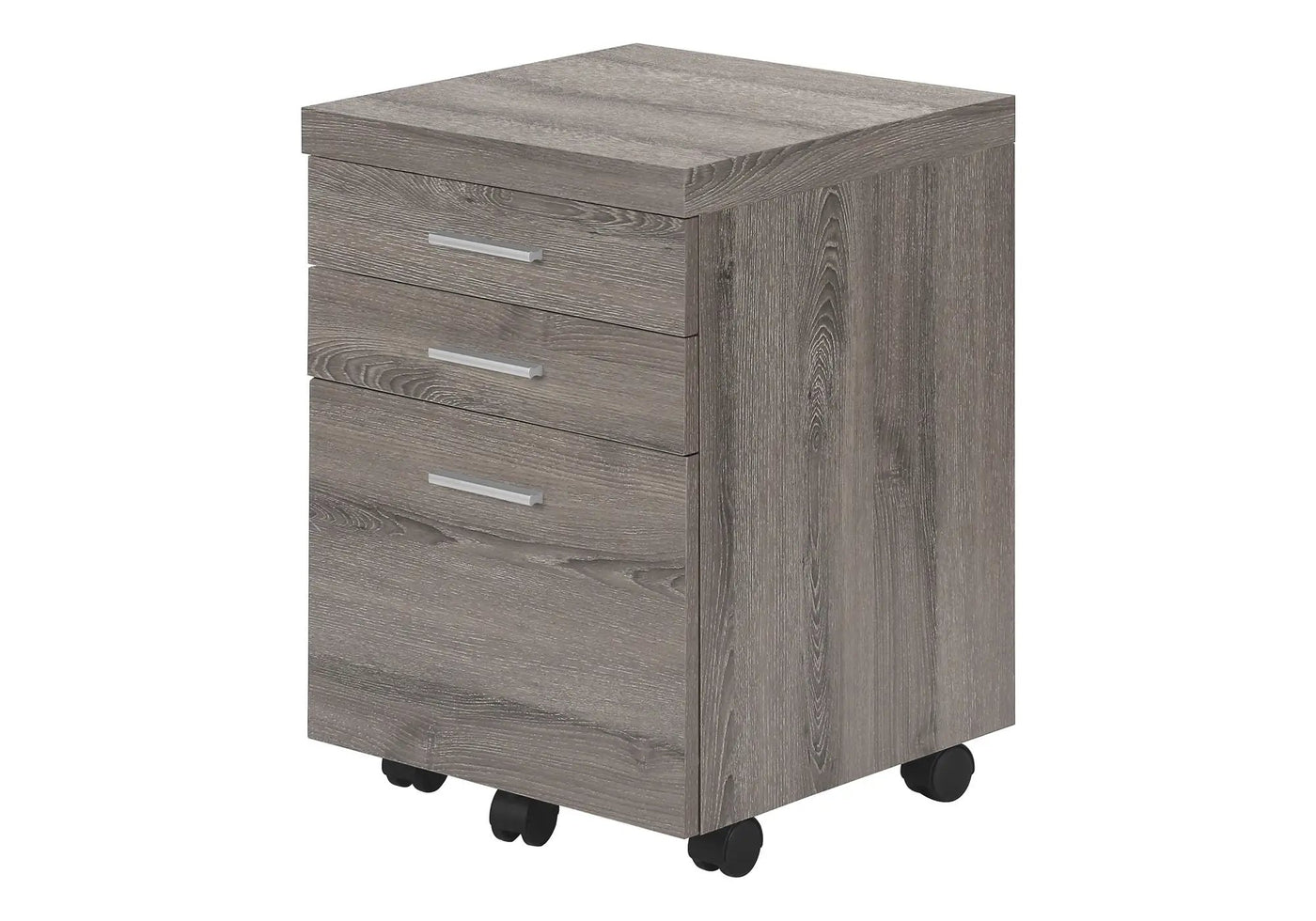 Rolling Mobile File Cabinet with Storage Drawers & Printer Stand by HouseOfZazla