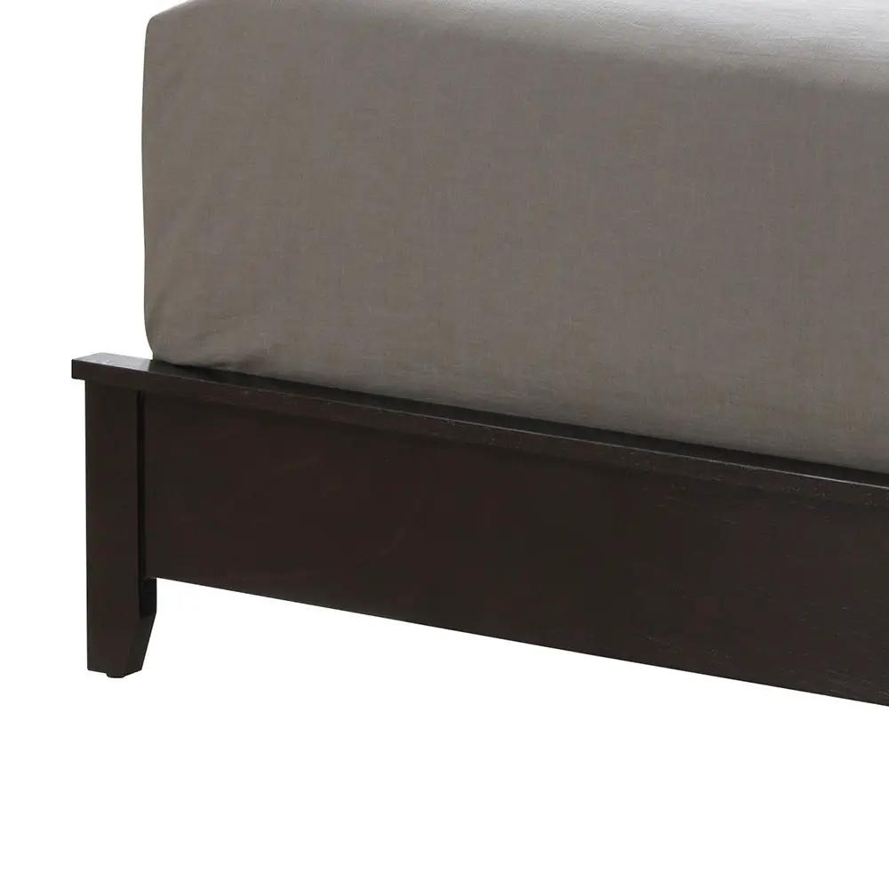 Padded Headboard Bed by HouseOfZazla