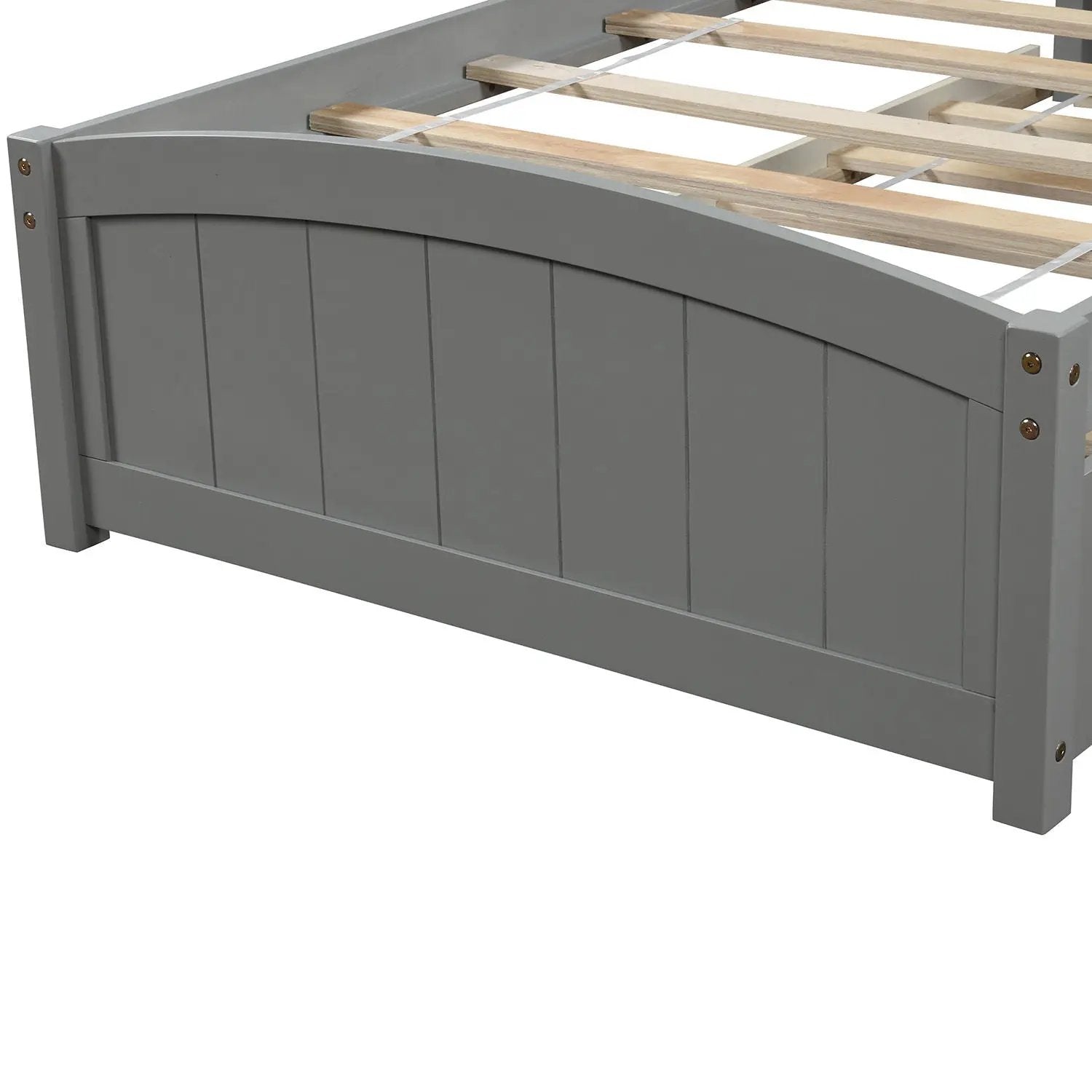 Platform Bed & Headboard, Footboard And Wood Slat Support by Unique Piece Furniture