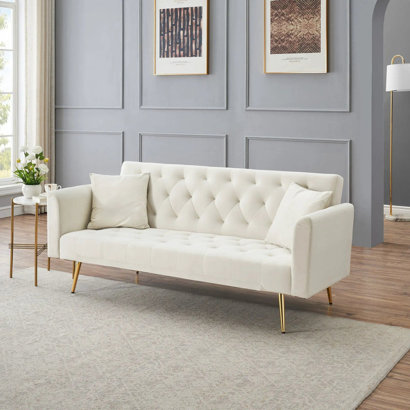 Convertible Double Folding Living Room Sofa Bed by Unique Piece Furniture