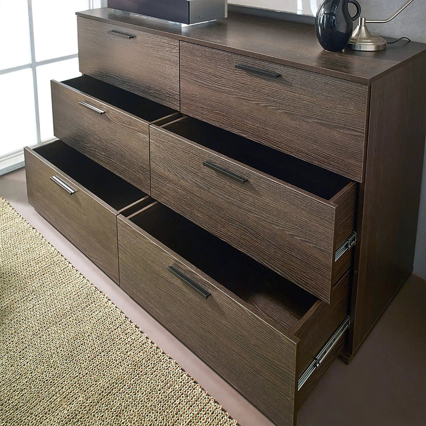 Morgan - 3 Drawer Modular Jumbo Chest by HouseOfZazla