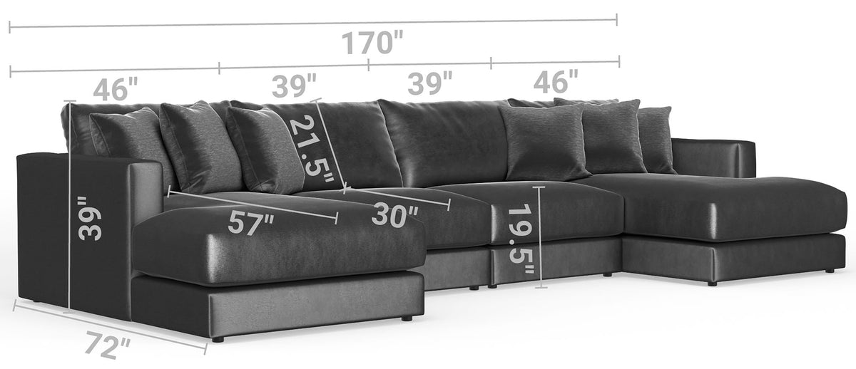 Remington - Modular Sofa - Pine, photo 8 of 28