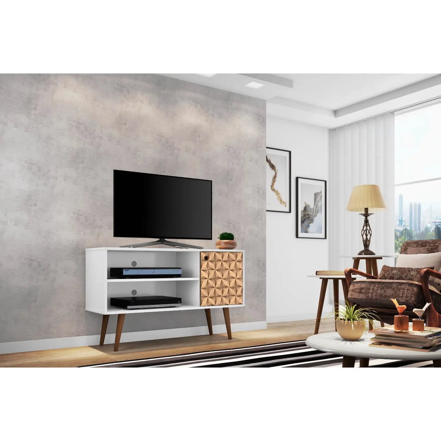 Liberty - 43" TV Stand by HouseOfZazla
