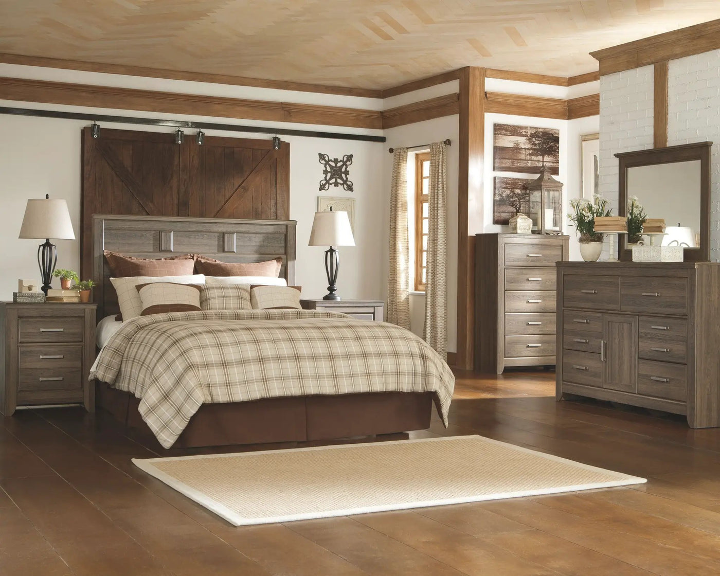 Juararo - Panel Headboard by Unique Piece Furniture