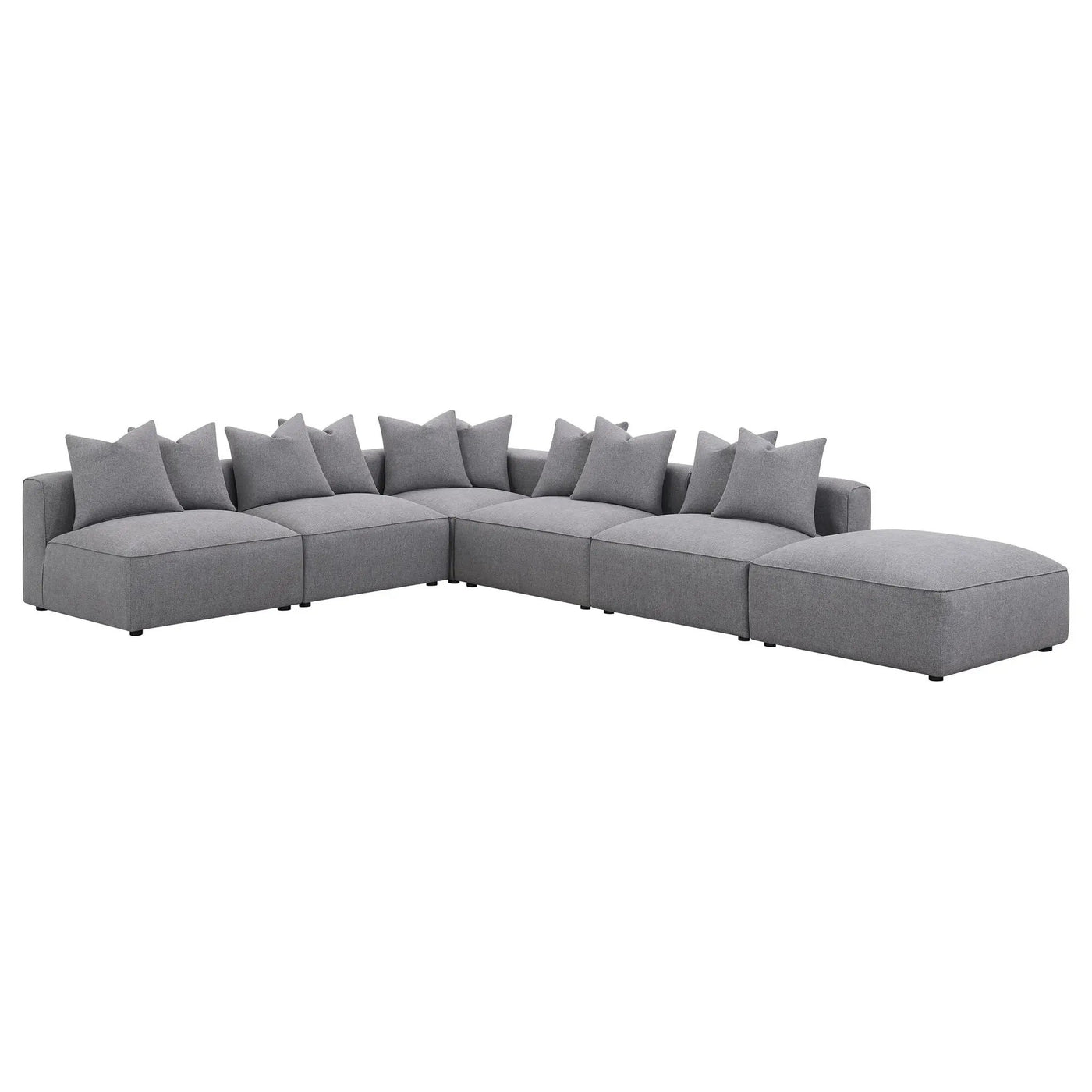 Jennifer - Square Ottoman by HouseOfZazla