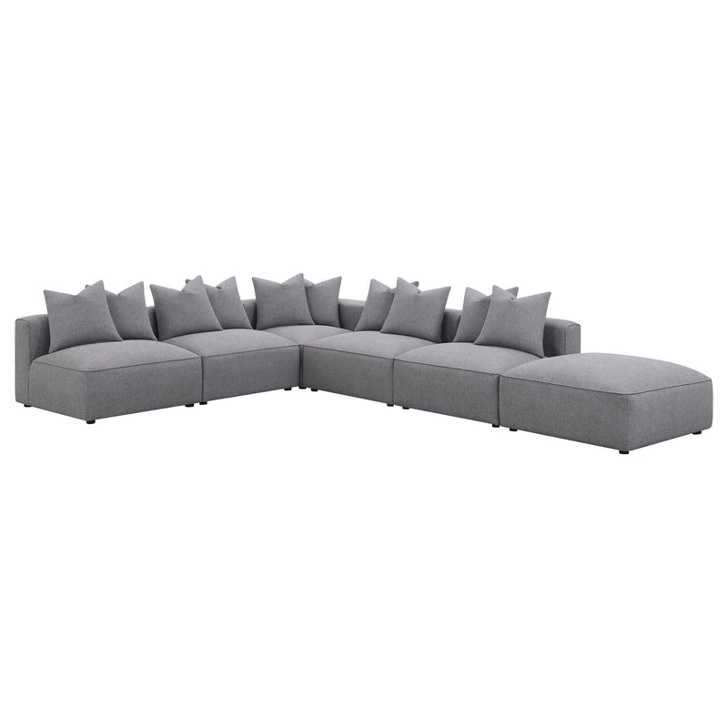 Jennifer - Square Ottoman
