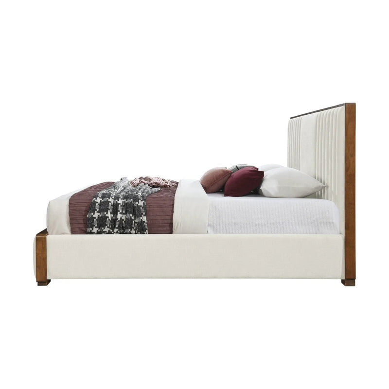 Kaleea - Queen Bed - Beige by Unique Piece Furniture