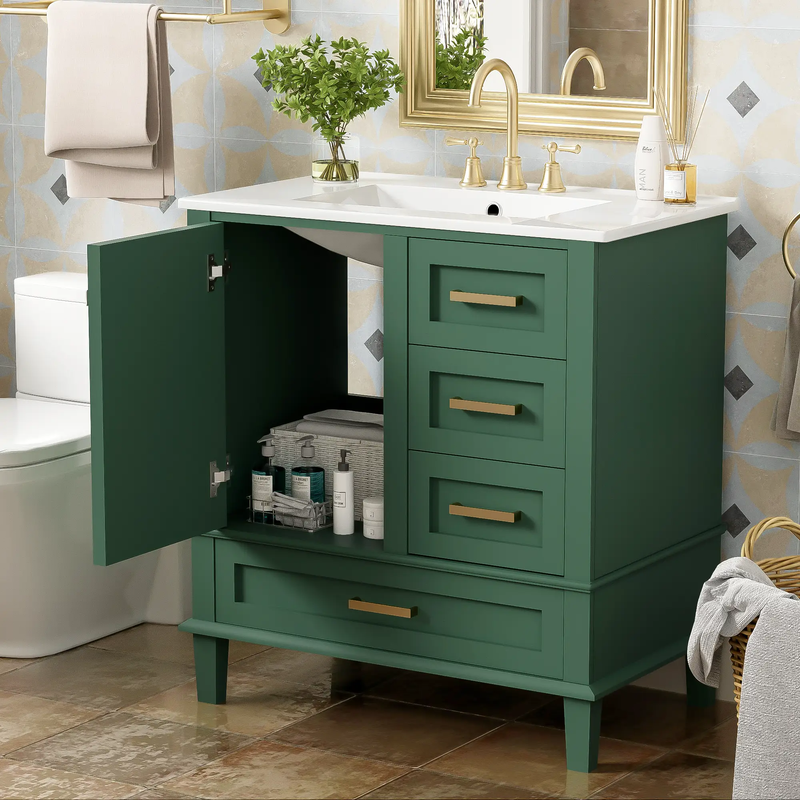 30" Bathroom Vanity by HouseOfZazla