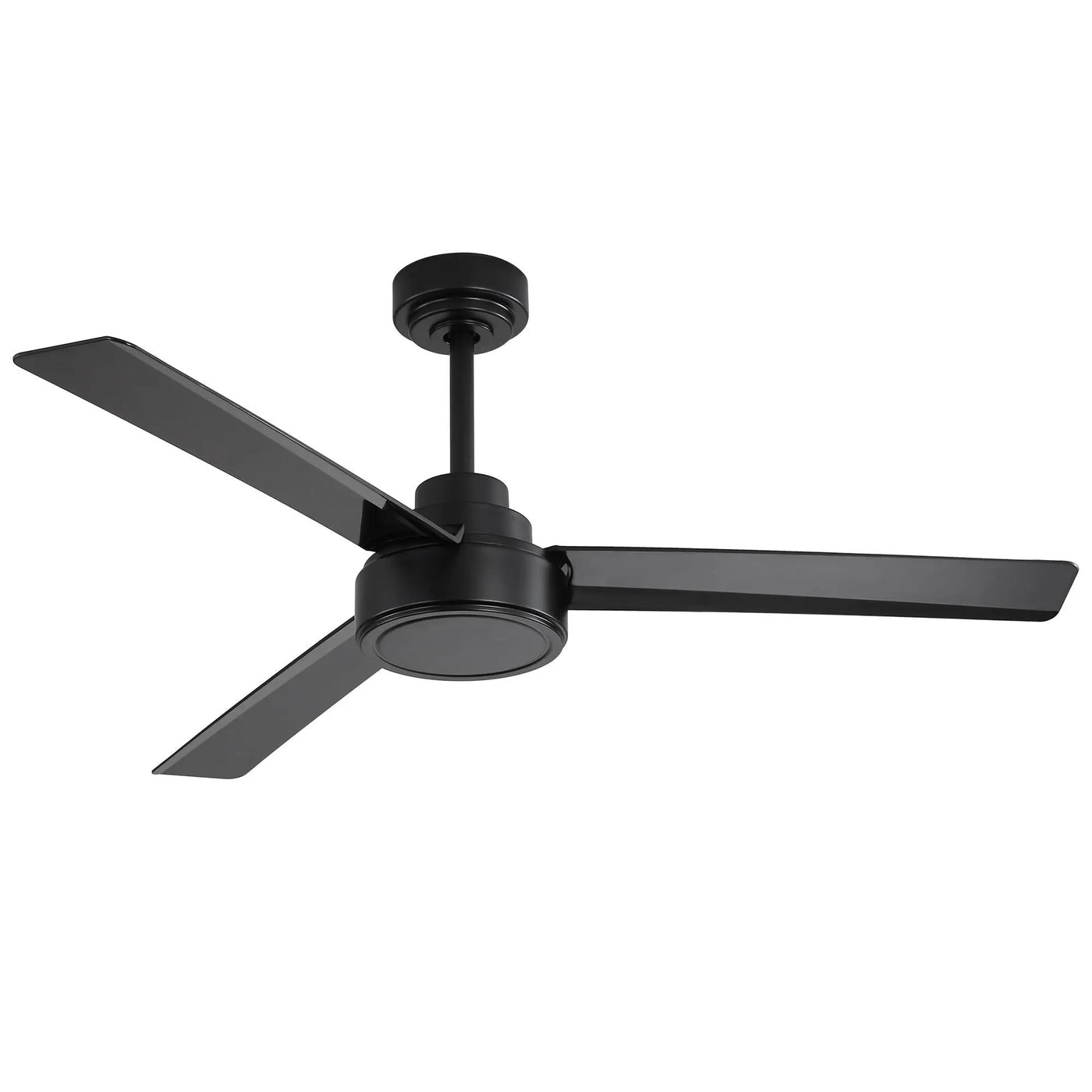Ceiling Fan Without Light, 3 Blades Farmhouse Ceiling Fan With Remote Control 6-Speed Reversible Dc Motor For Living Room, Bedroom, Kitche by HouseOfZazla