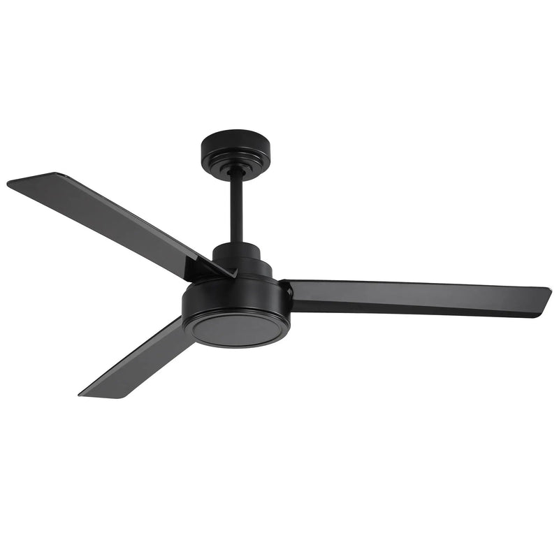 Ceiling Fan Without Light, 3 Blades Farmhouse Ceiling Fan With Remote Control 6-Speed Reversible Dc Motor For Living Room, Bedroom, Kitche by HouseOfZazla