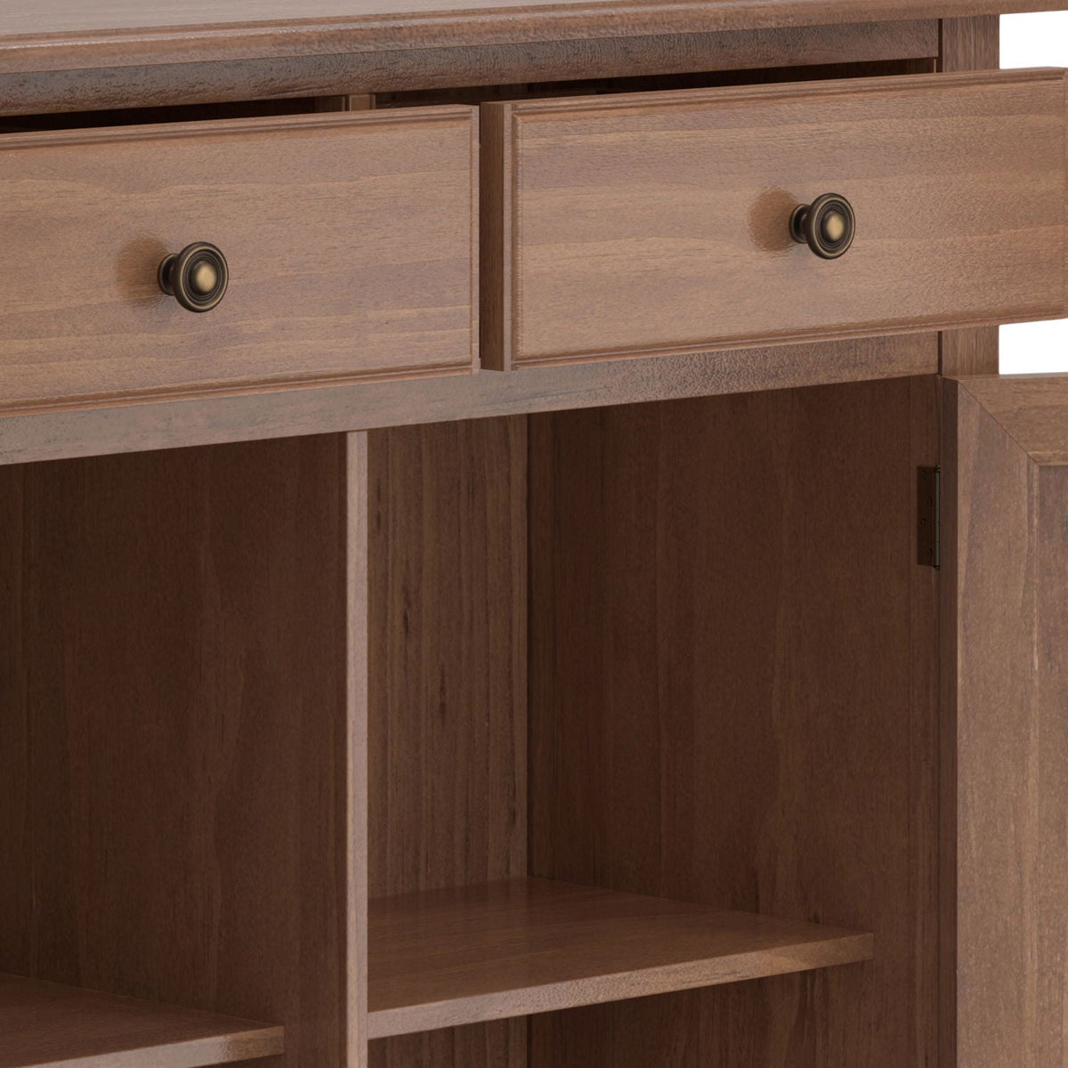 Entryway Storage Cabinet with Adjustable Shelves - Multiple Colors, photo 7 of 33