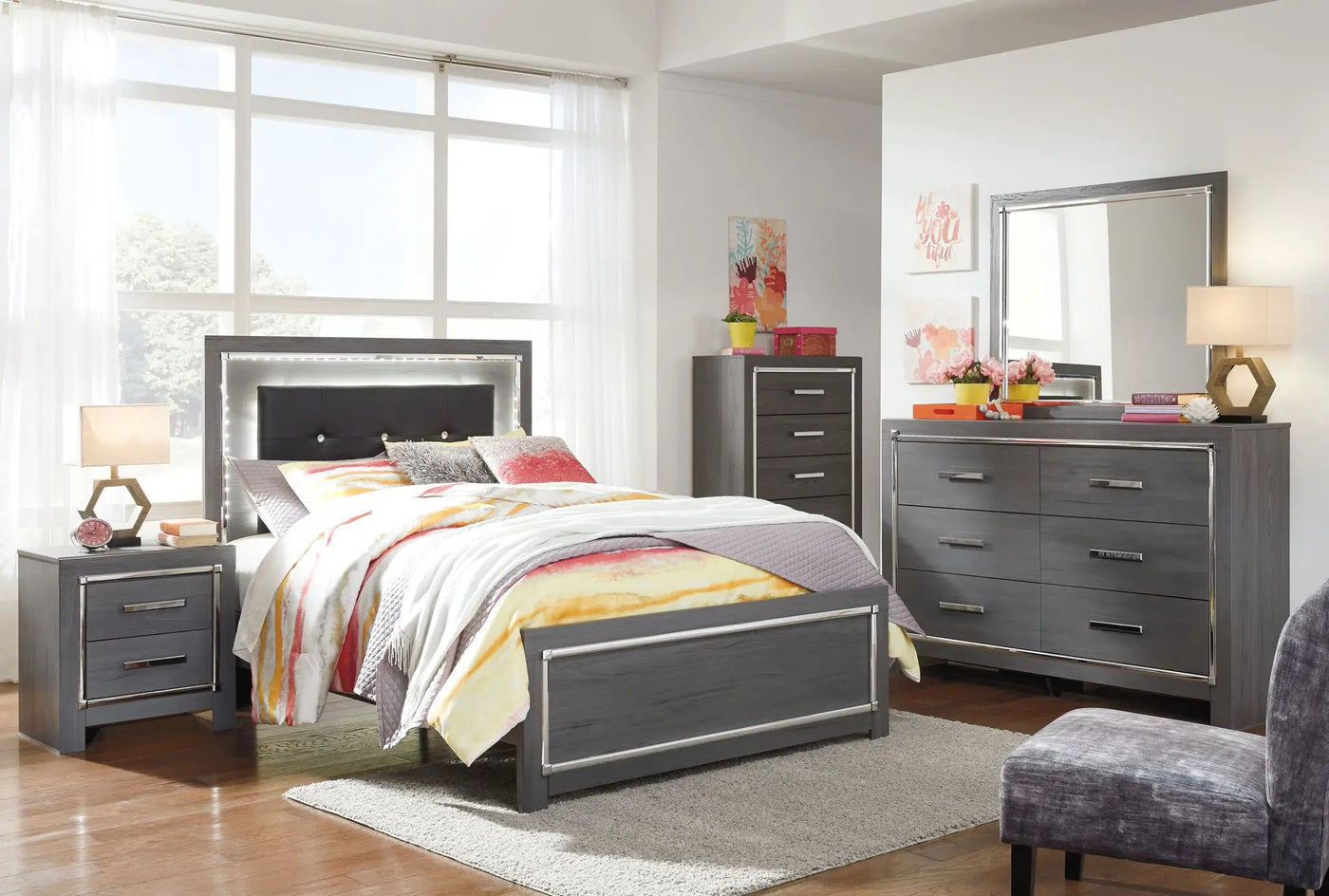 Lodanna - Youth Panel Bedroom Set by Unique Piece Furniture