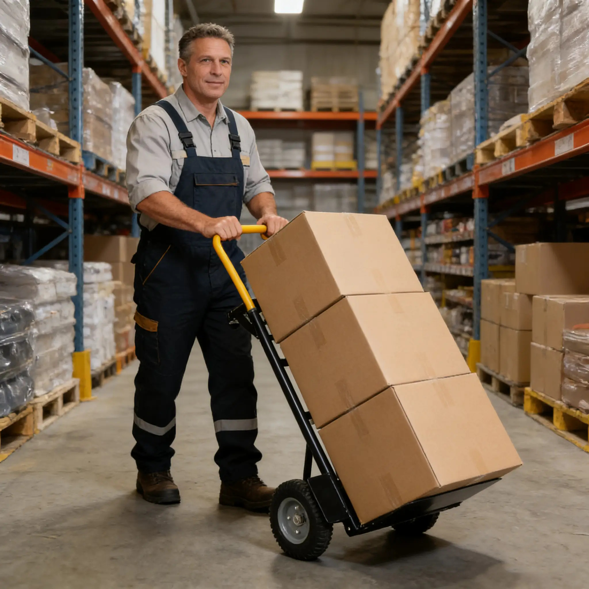 Heavy Duty Dual Purpose Hand Truck Dolly Cart by HouseOfZazla