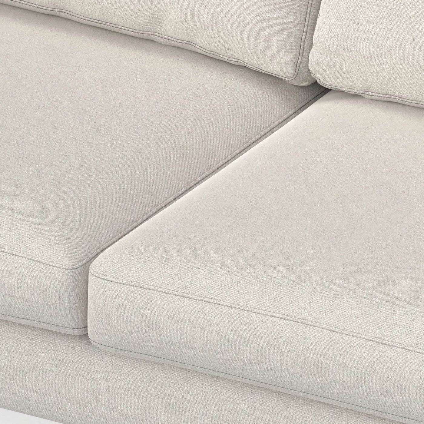 Ava - Mid Century Corner Sectional Sofa Handcrafted by HouseOfZazla