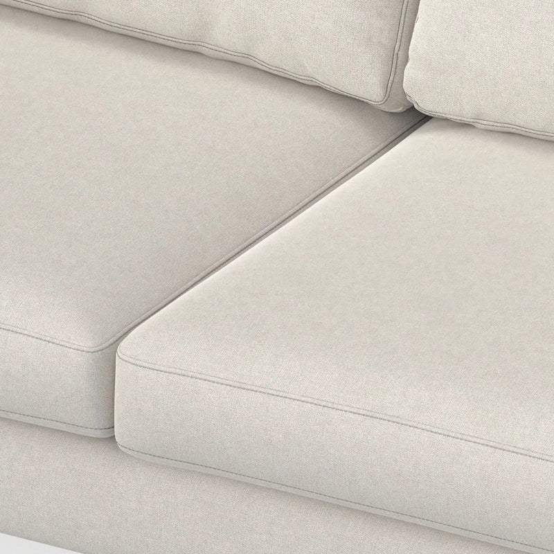 Ava - Mid Century Corner Sectional Sofa Handcrafted by HouseOfZazla