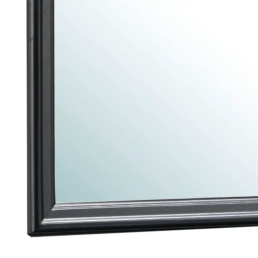 Elegant Wall Mirror - Black by Unique Piece Furniture
