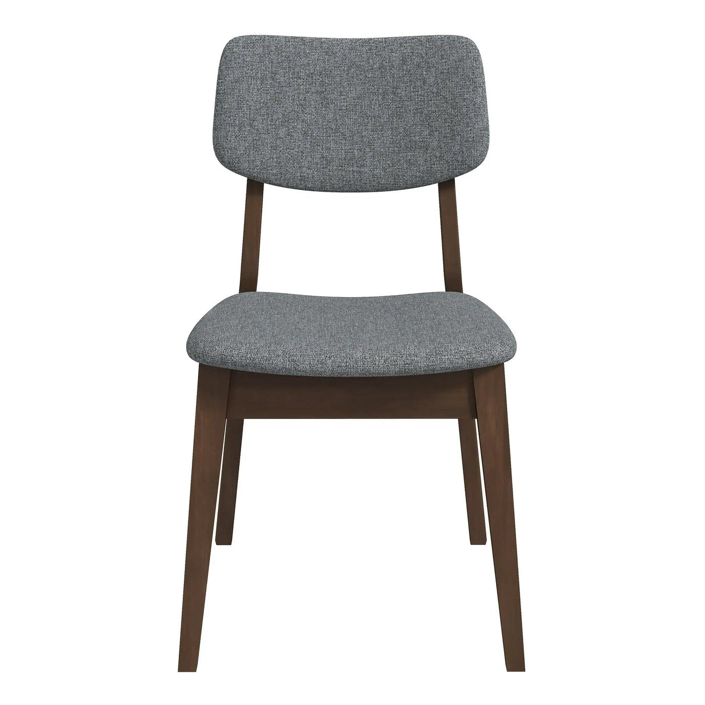 Carlos - Solid Back Side Chair (Set of 2) by HouseOfZazla