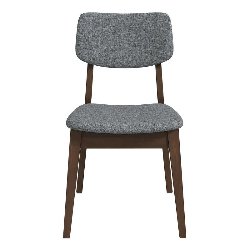 Carlos - Solid Back Side Chair (Set of 2) by Unique Piece Furniture