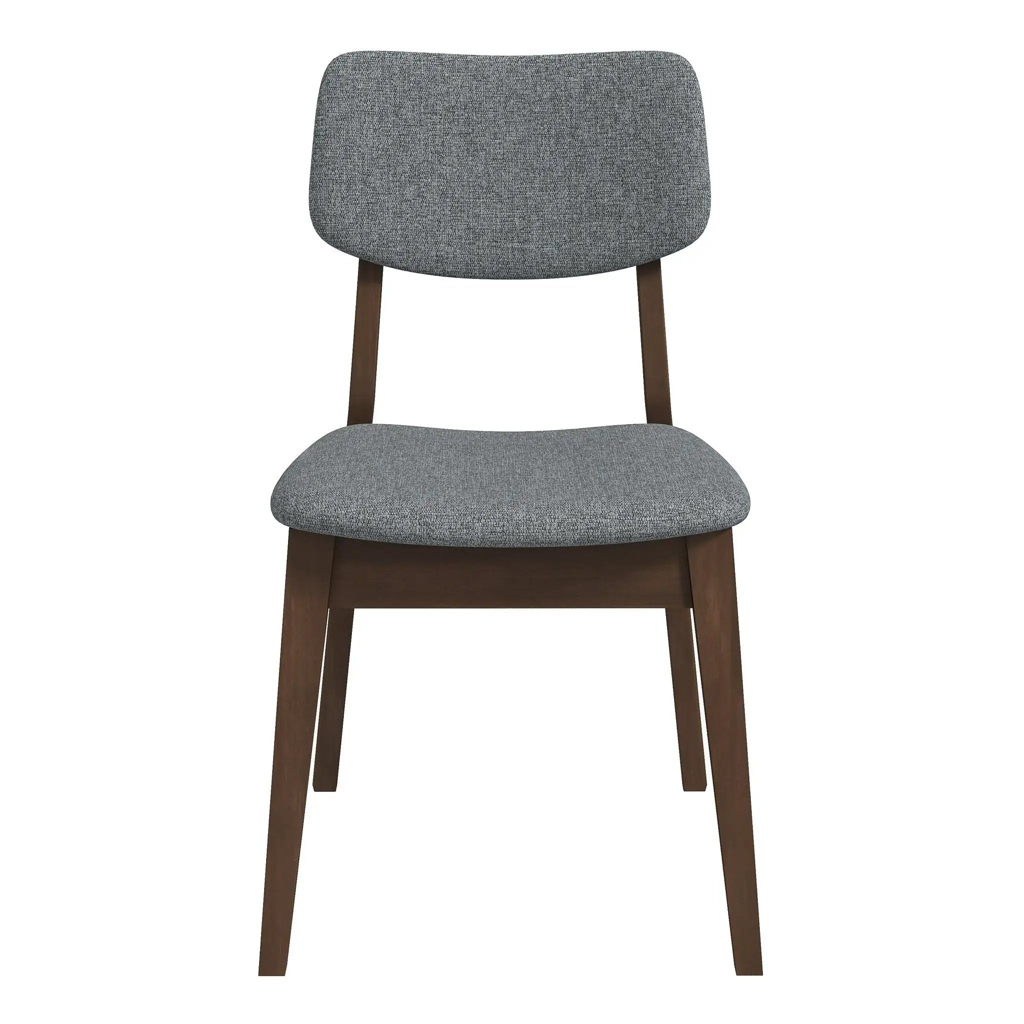 Carlos - Solid Back Side Chair (Set of 2) by HouseOfZazla