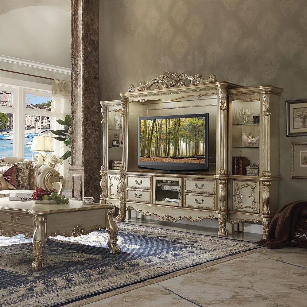 Dresden - Entertainment Center by Unique Piece Furniture