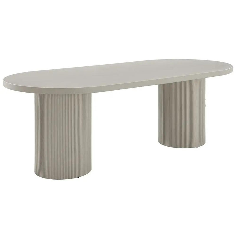 Laela - Dining Table - White by Unique Piece Furniture
