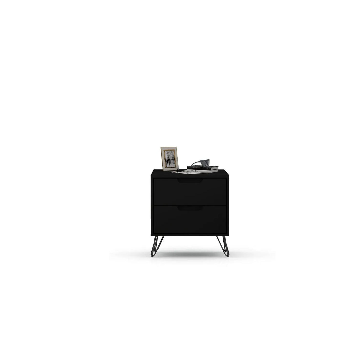 Rockefeller - 2 Drawer Nightstand by HouseOfZazla