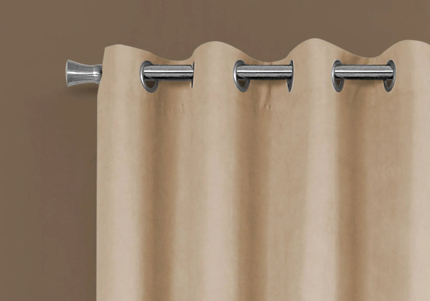 2 Pieces Set Room Darkening Curtain Panels with Grommet by HouseOfZazla