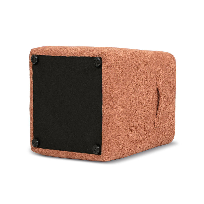 Oliver - Tapered Square Upholstered Ottoman by HouseOfZazla