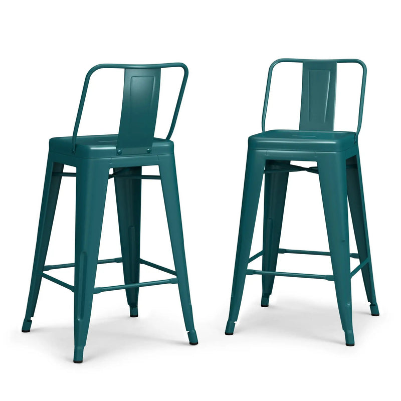 Rayne - Multifunctional Metal Stool by HouseOfZazla