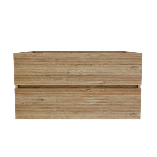Grace 36" Rough Oak Bathroom Vanity