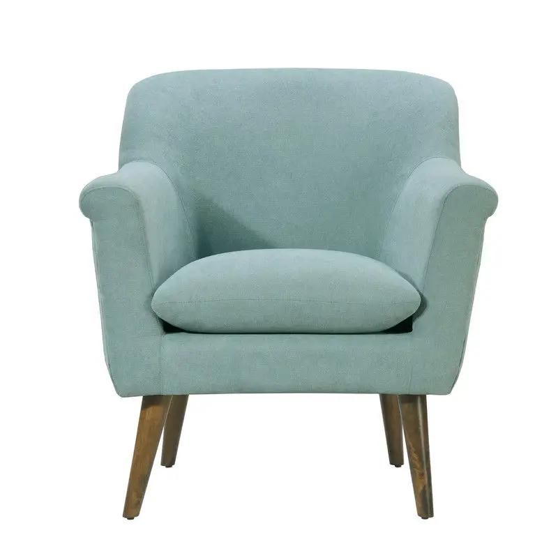 Shelby - Woven Fabric Oversized Armchair by HouseOfZazla