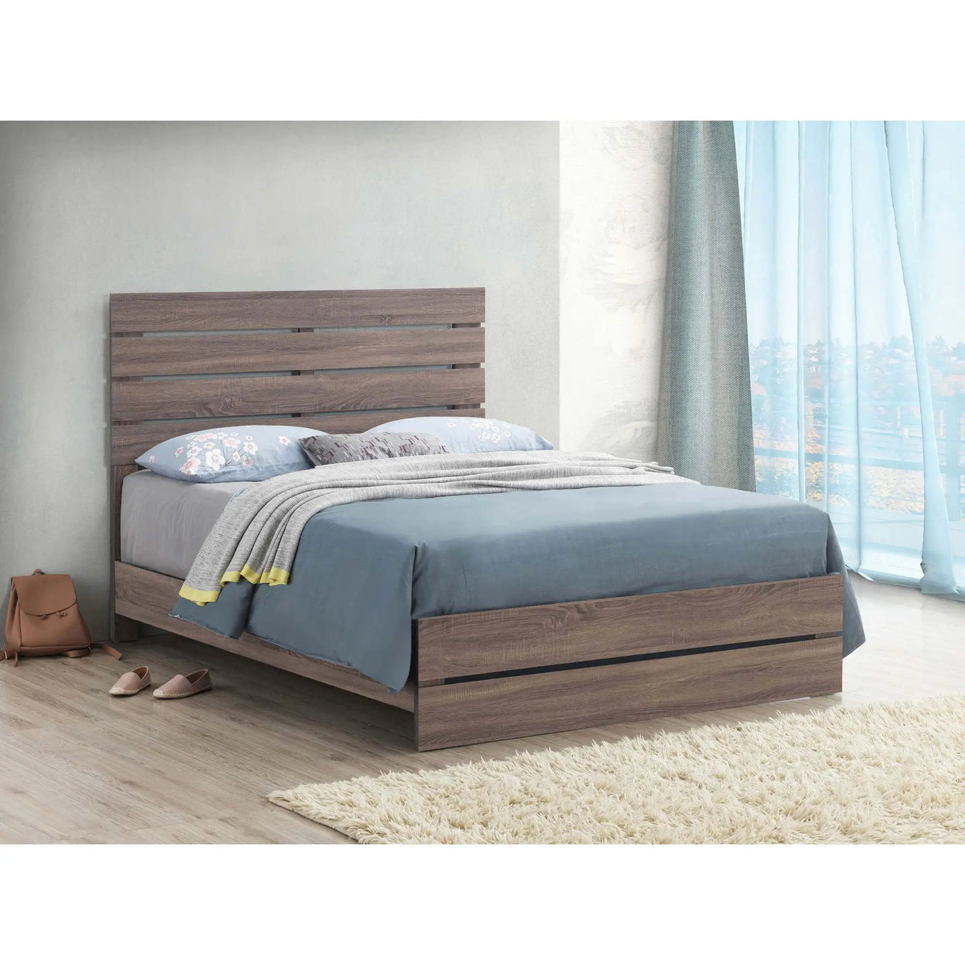 Geary - Panel Bed by HouseOfZazla