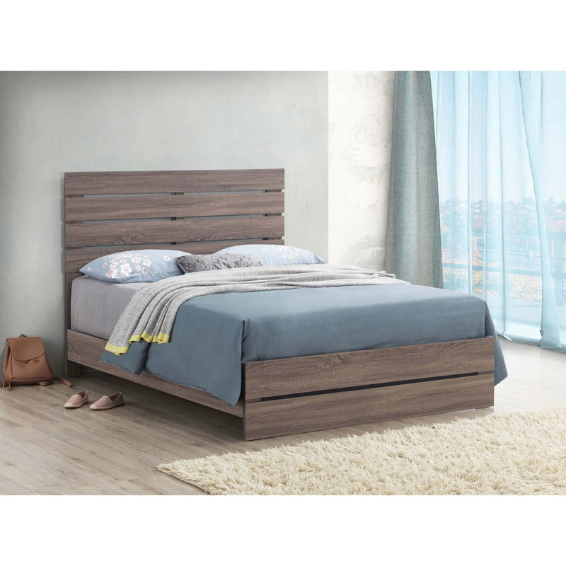 Geary - Panel Bed by HouseOfZazla