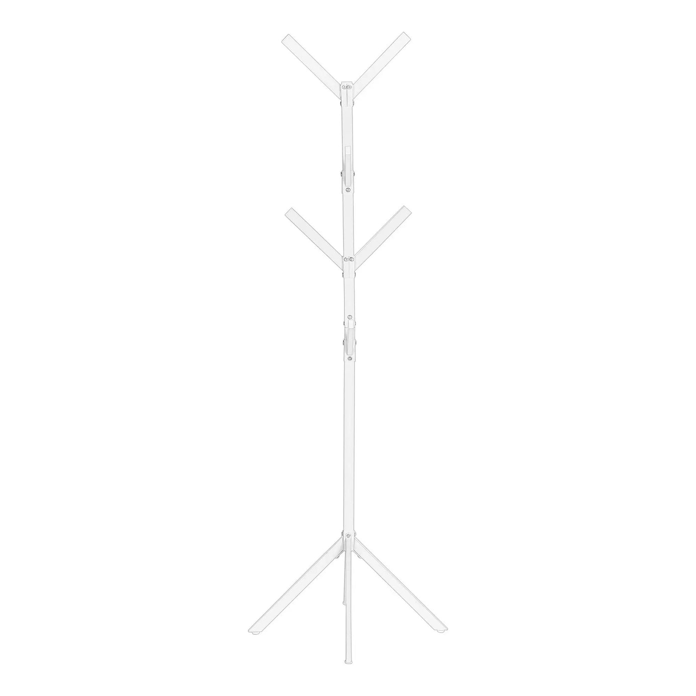 Coat Rack, Hall Tree, Free Standing, 8 Hooks, Entryway, Contemporary & Modern by Unique Piece Furniture