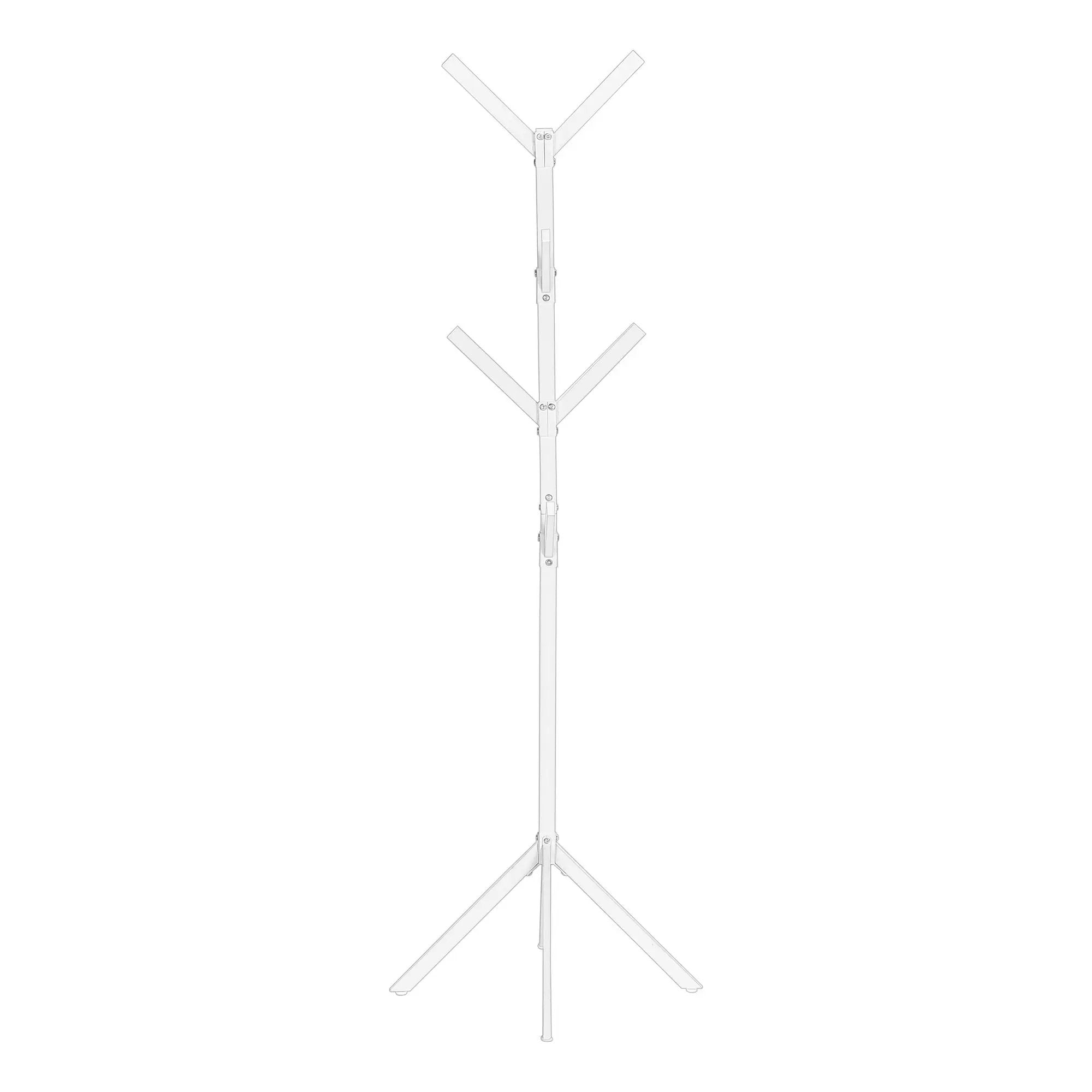 Coat Rack, Hall Tree, Free Standing, 8 Hooks, Entryway, Contemporary & Modern by Unique Piece Furniture