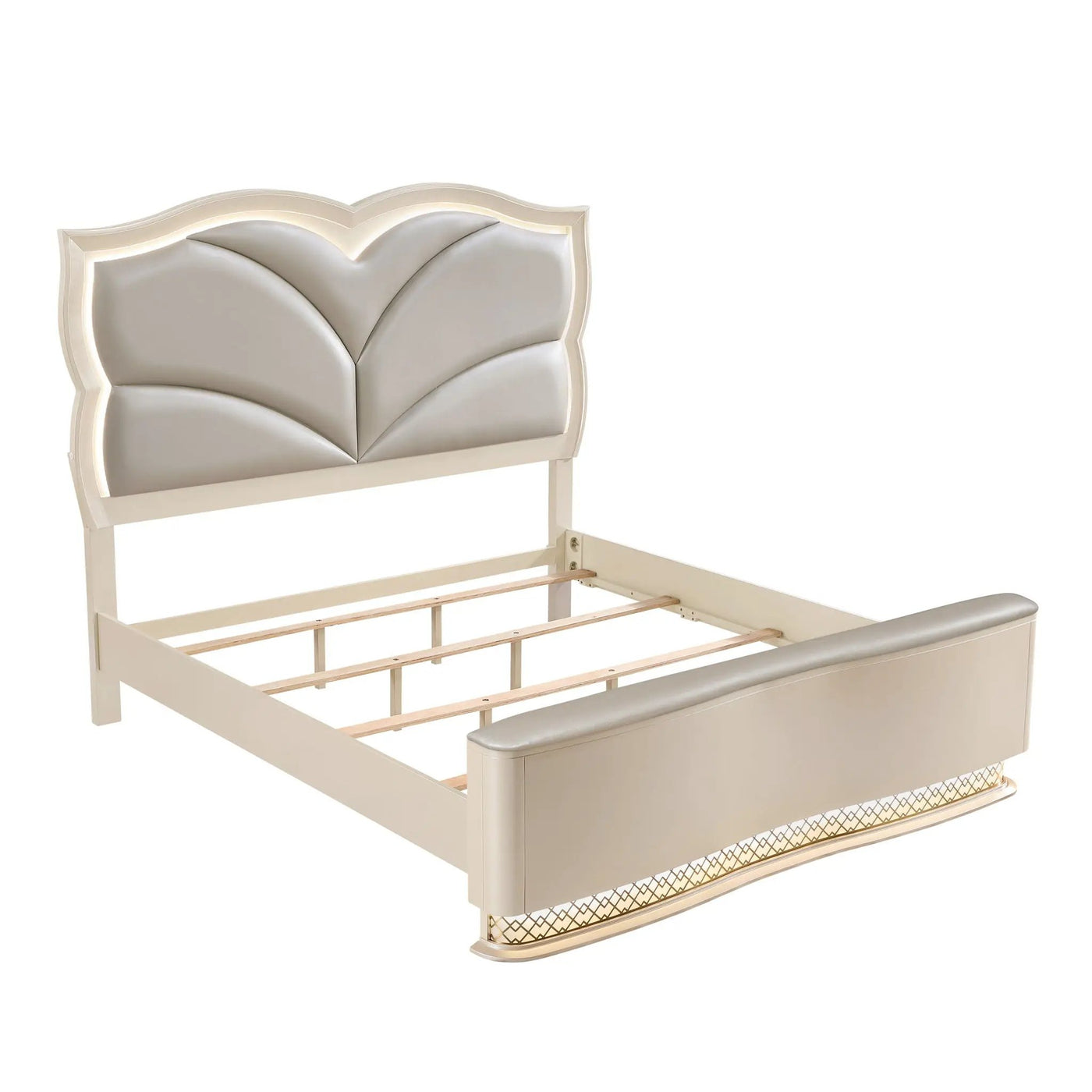 Flora - Platform Bed by HouseOfZazla