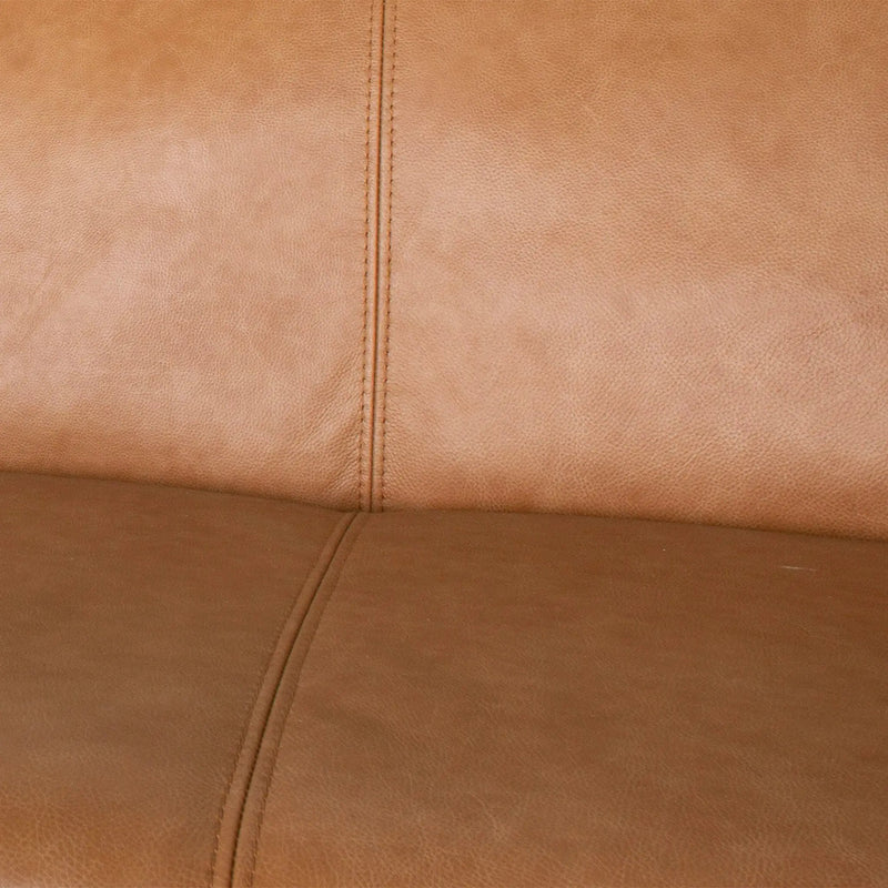 Phoenix Leather Sofa by HouseOfZazla
