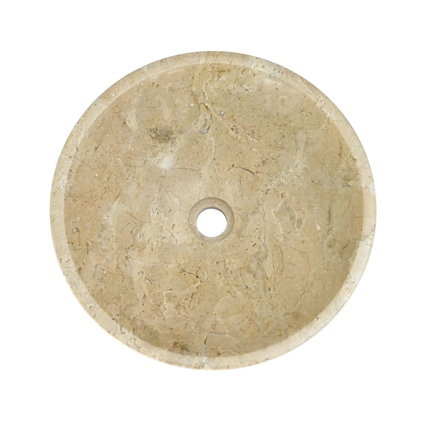 Bathroom Vessel Sink, Circular Design by HouseOfZazla