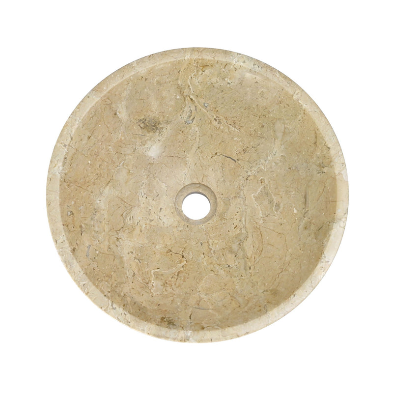 Bathroom Vessel Sink, Circular Design by HouseOfZazla