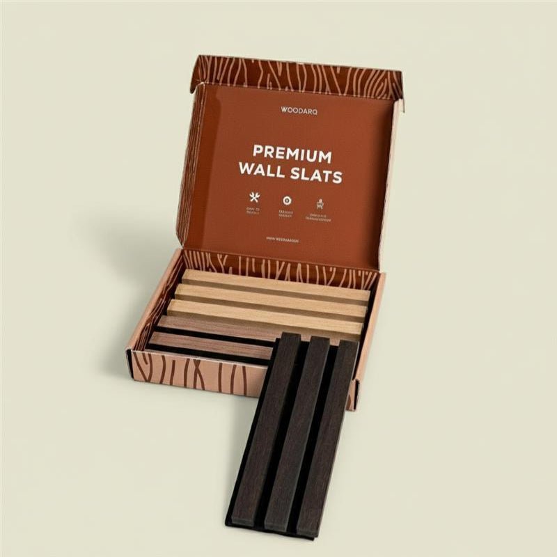 ARQ® Acoustic Wall Slats Sample, sample swatch