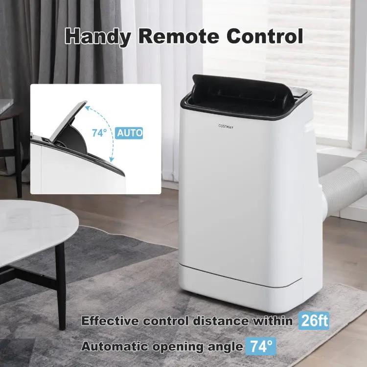 15,000 BTU Smart Portable AC with Heating by DirectDeals